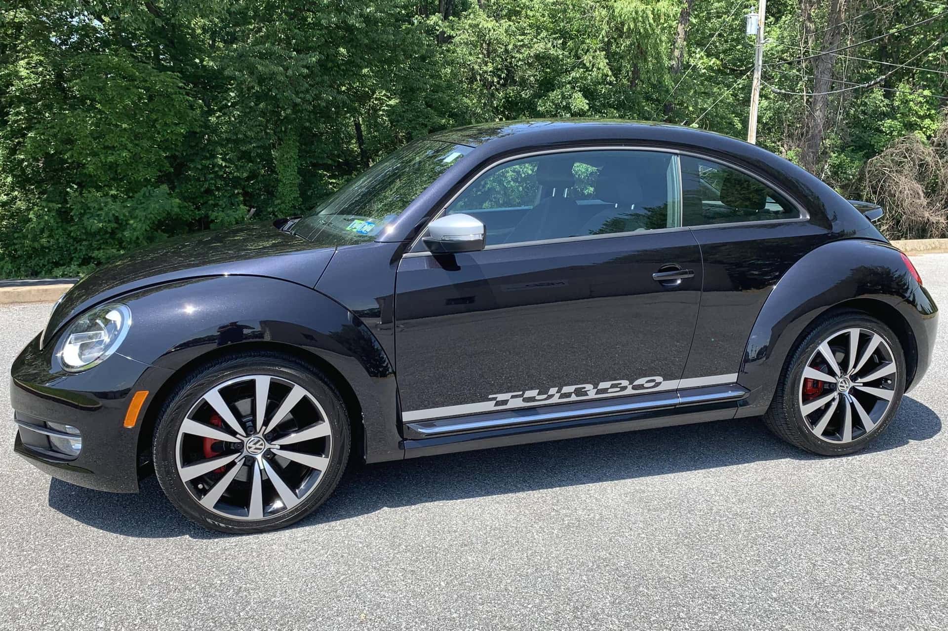 2012 Volkswagen Beetle sold for $15,250