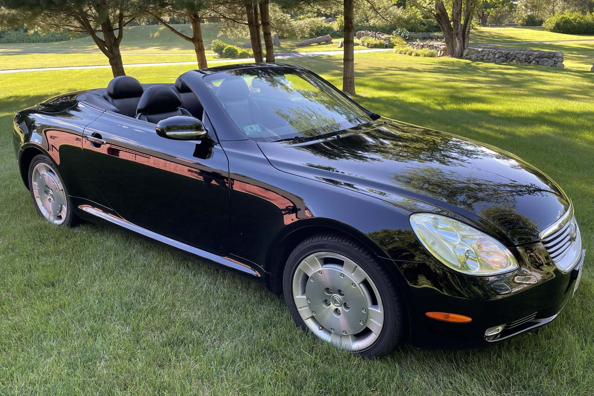 2002 Lexus SC sold for $24,500