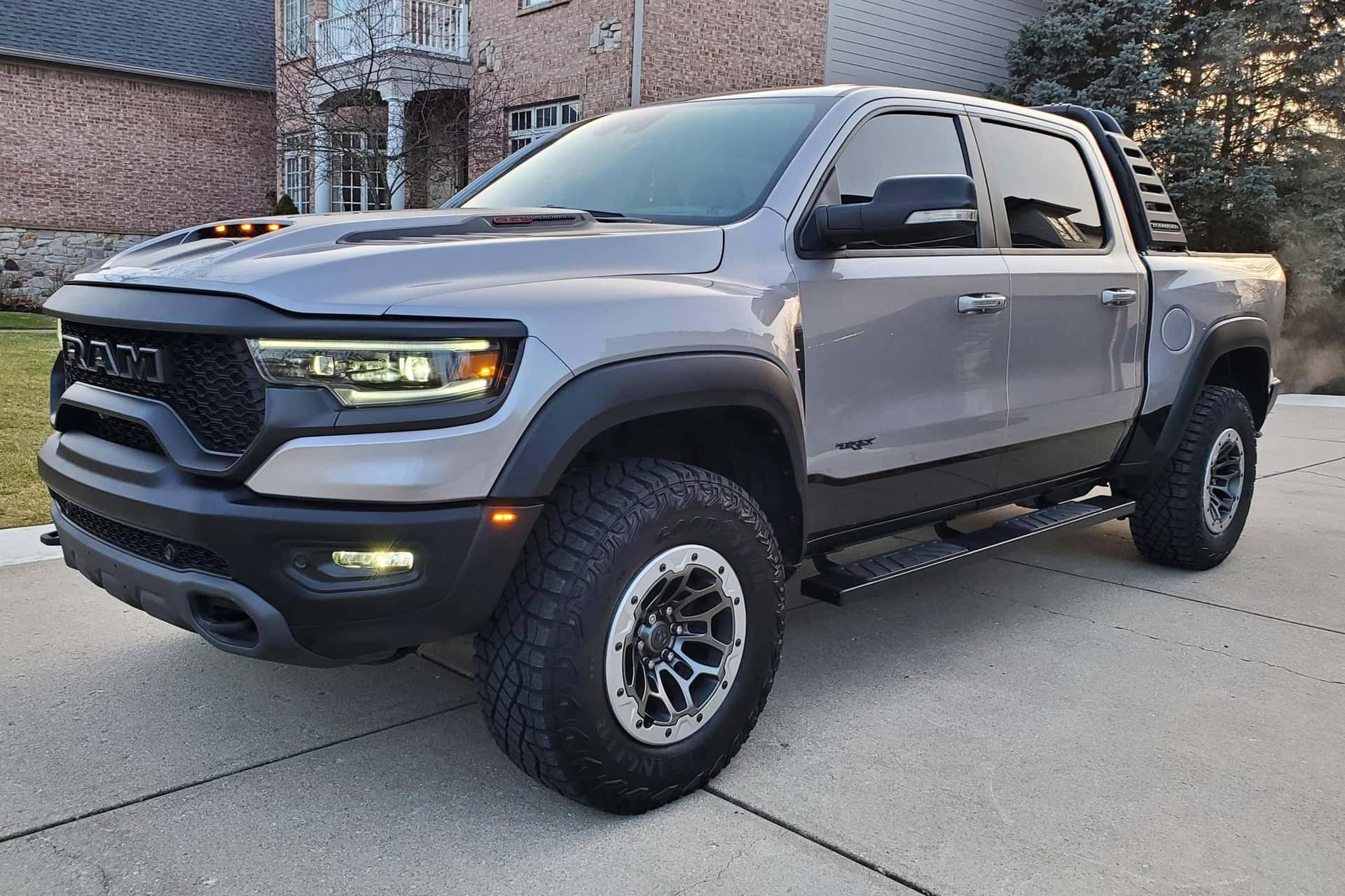 2021 Ram 1500 sold for $73,500