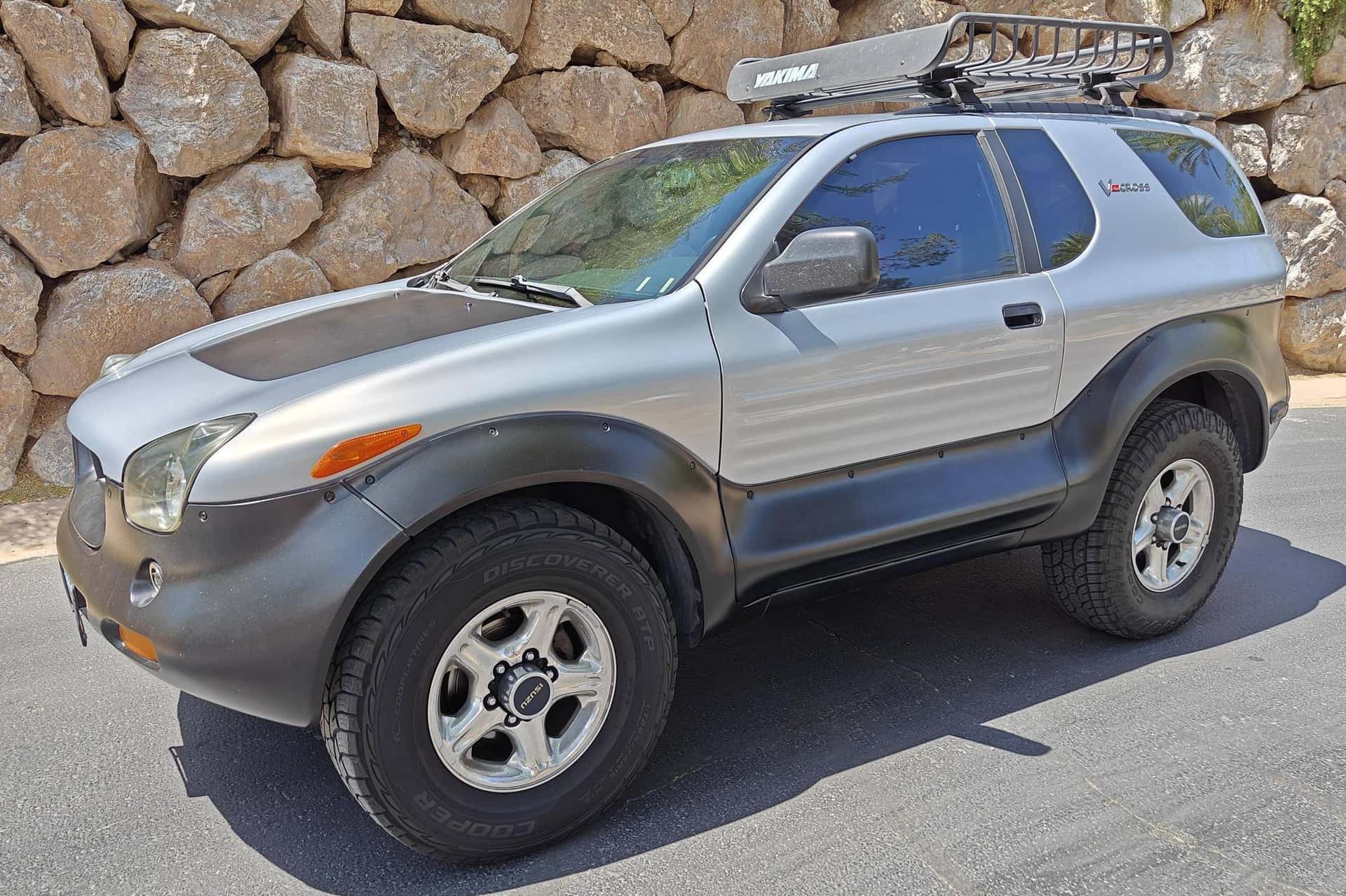 1999 Isuzu VehiCROSS sold for $4,250