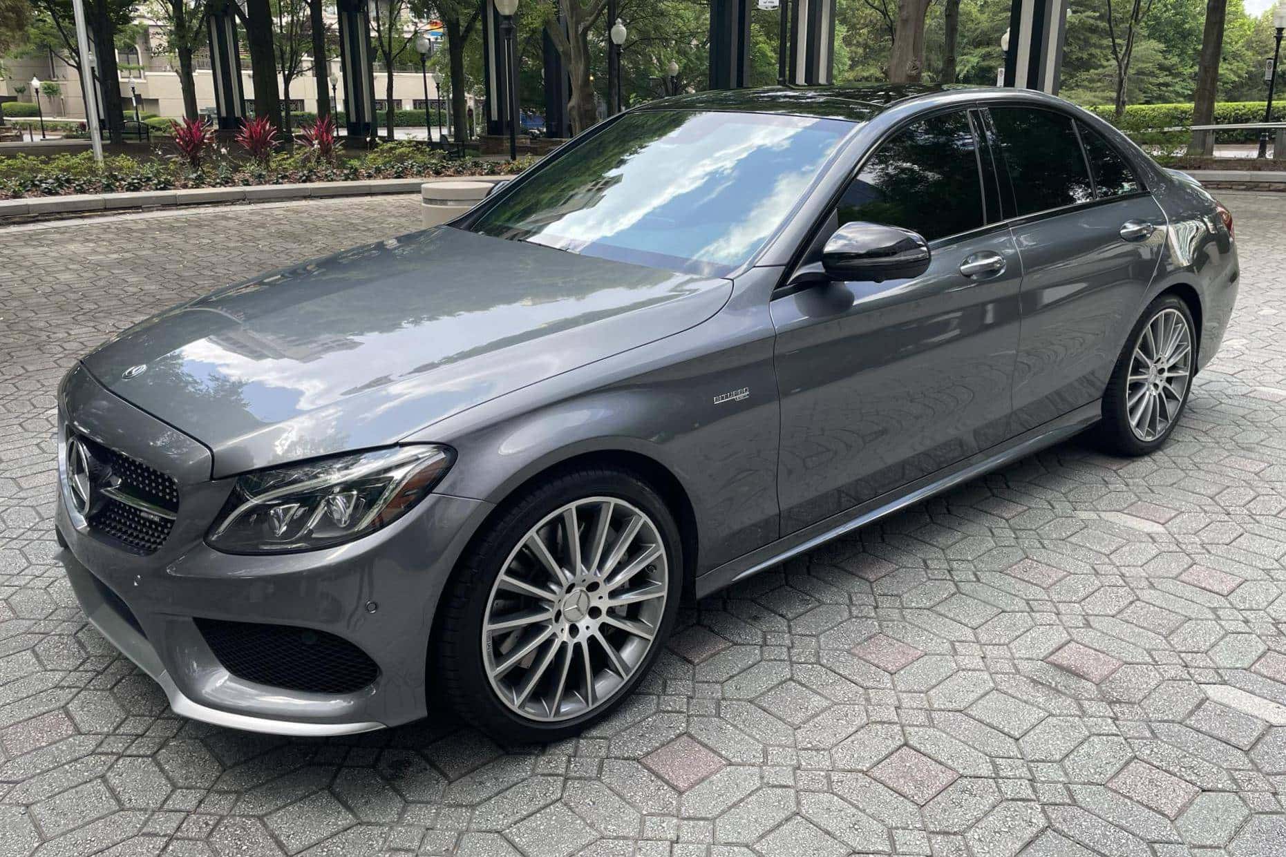 2018 Mercedes-Benz C-Class AMG sold for $37,001