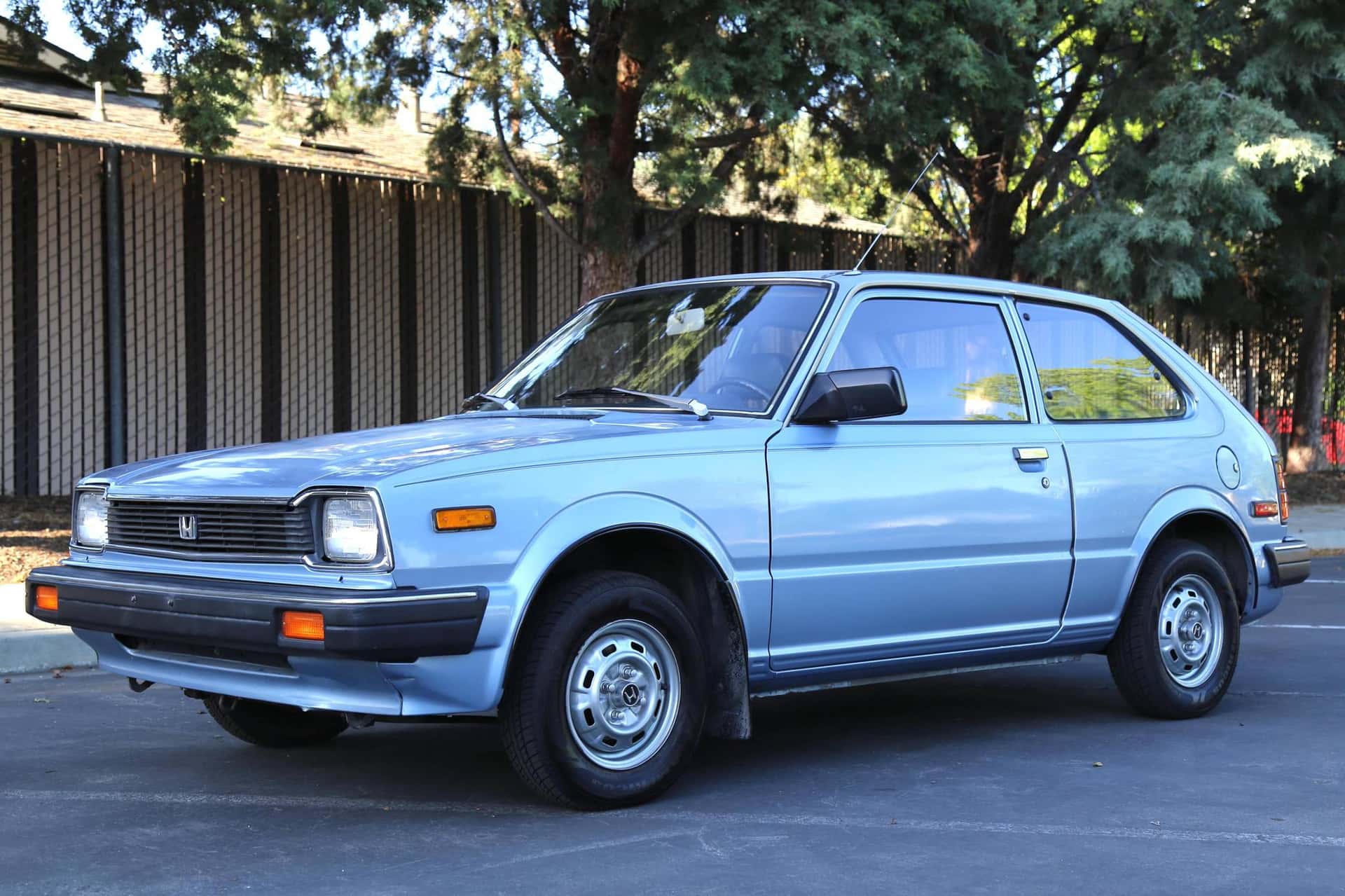 1982 Honda Civic sold for $5,200