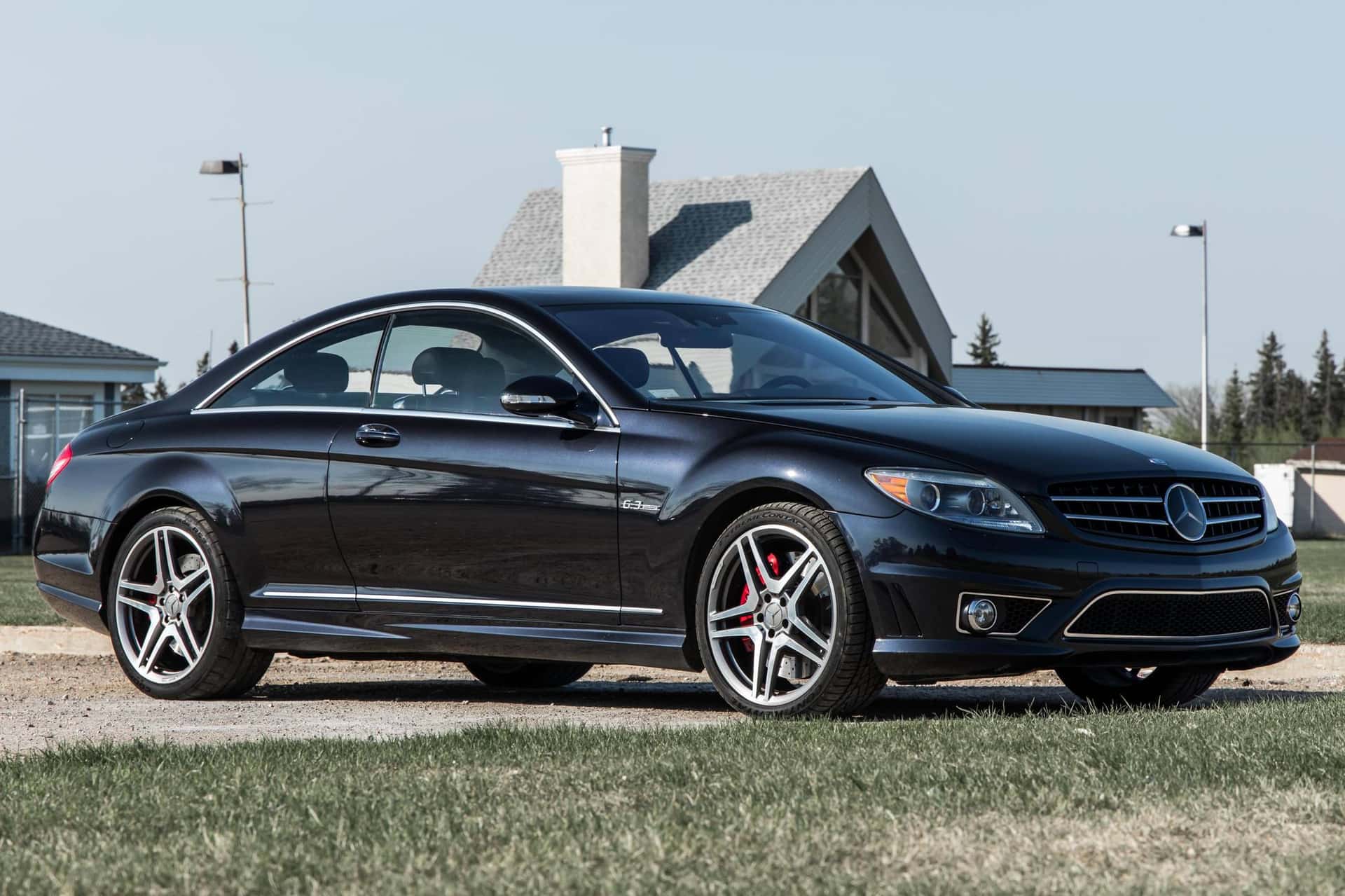 2008 Mercedes-Benz CL AMG sold for $20,750