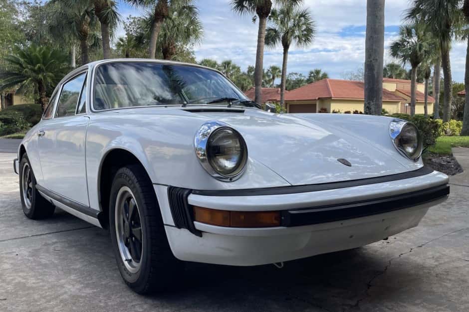 1976 Porsche 912E sold for $40,000