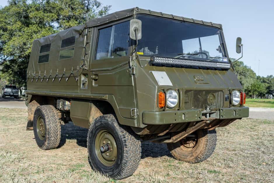 1975 Steyr-Puch Pinzgauer sold for $17,000