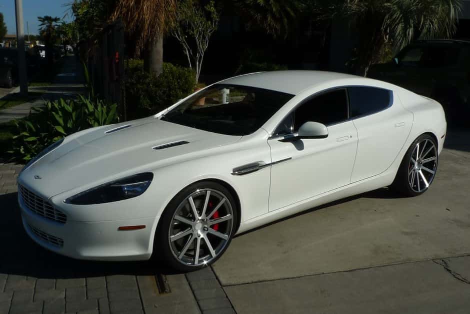 2011 Aston Martin Rapide sold for $49,300