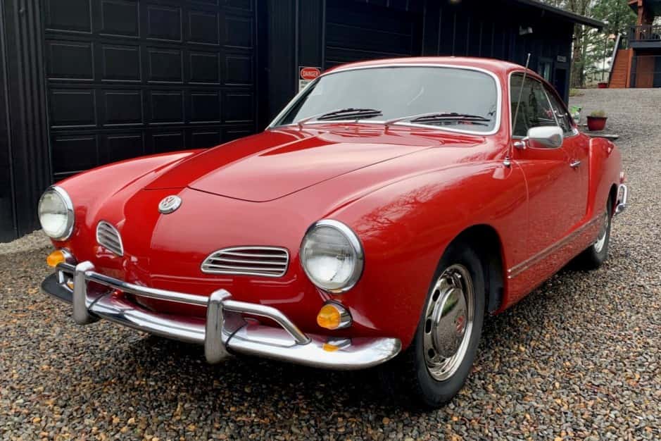 1968 Volkswagen Karmann Ghia sold for $16,500