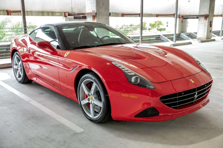 2016 Ferrari California sold for $143,000