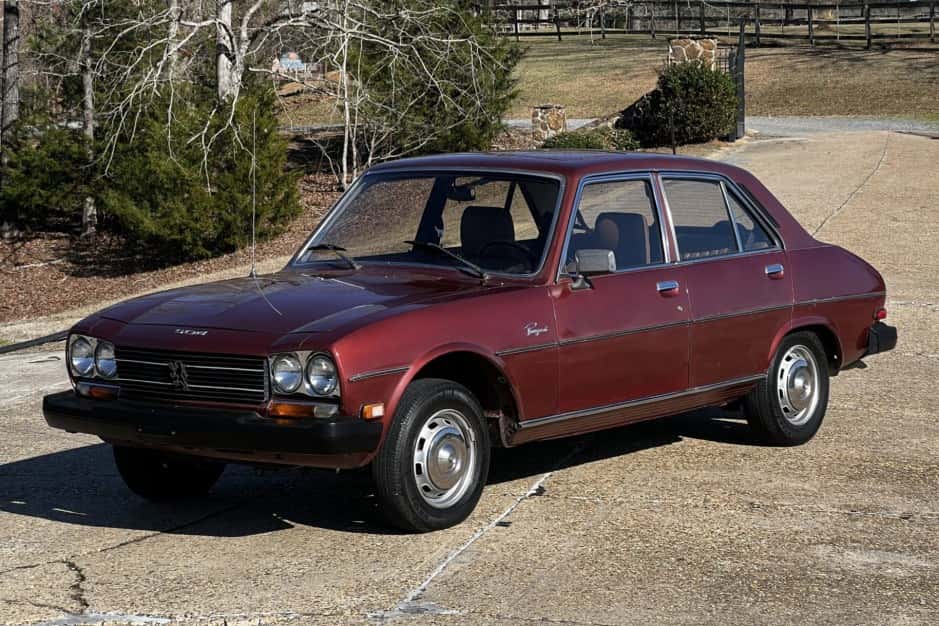 Peugeot 504 classic car