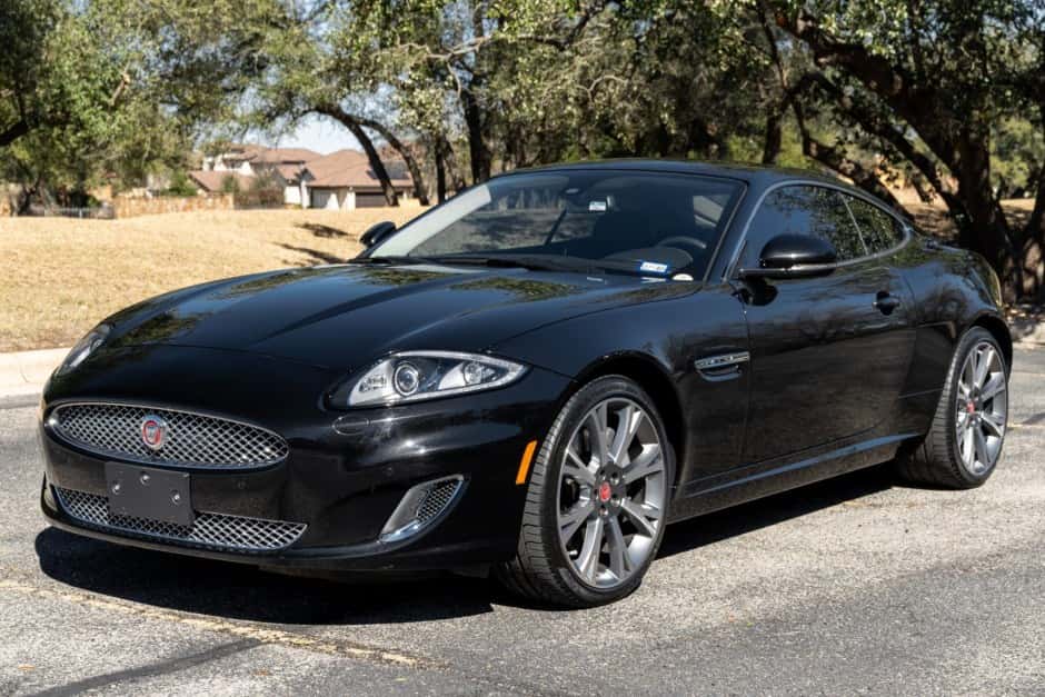 2015 Jaguar XK sold for $31,500