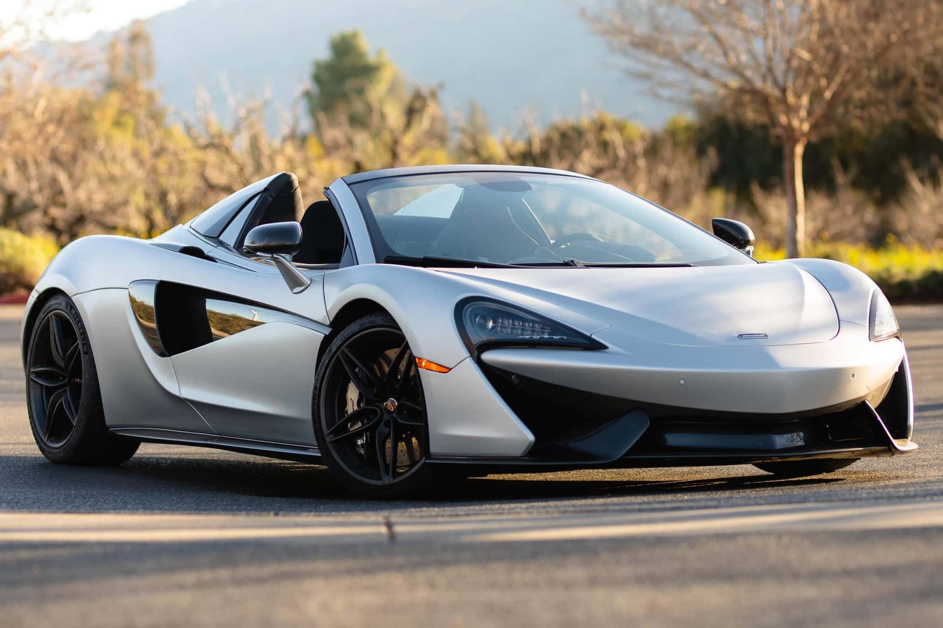2018 McLaren 570S sold for $140,000