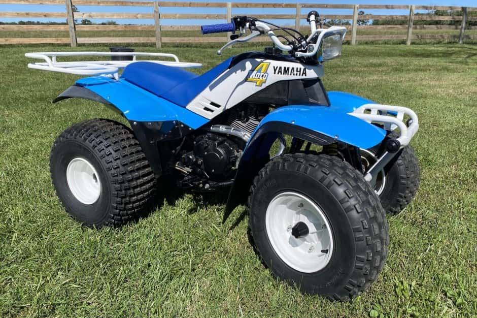 Yamaha ATV classic car