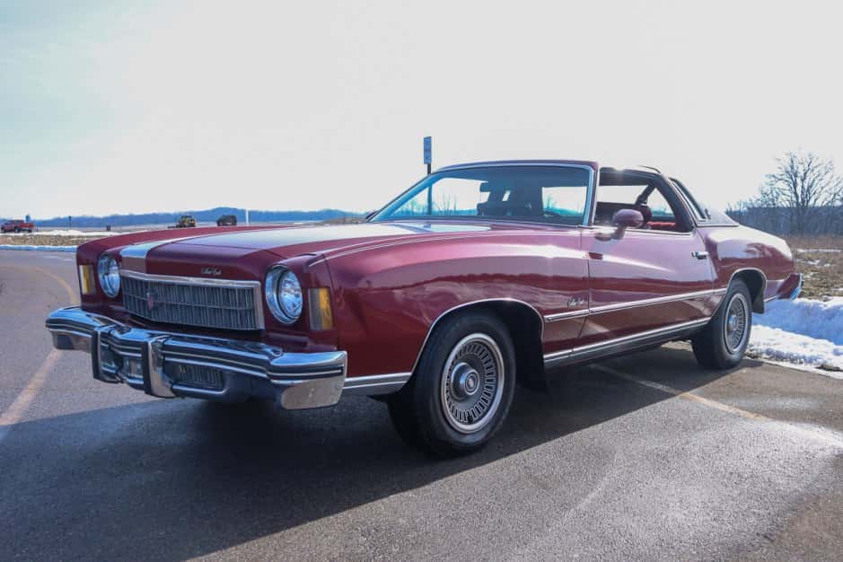 1975 Chevrolet Monte Carlo sold for $17,750