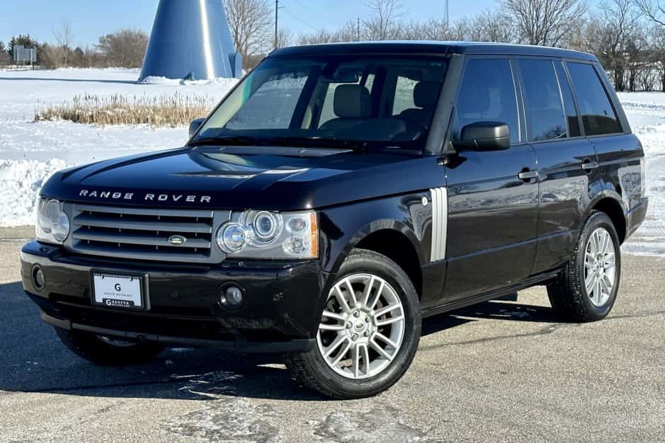 2009 Land Rover Range Rover L322 sold for $19,000