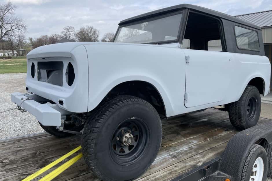 1967 International Harvester Scout sold for $10,000