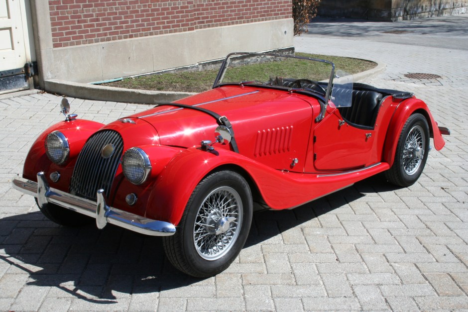 Morgan 4/4 classic car