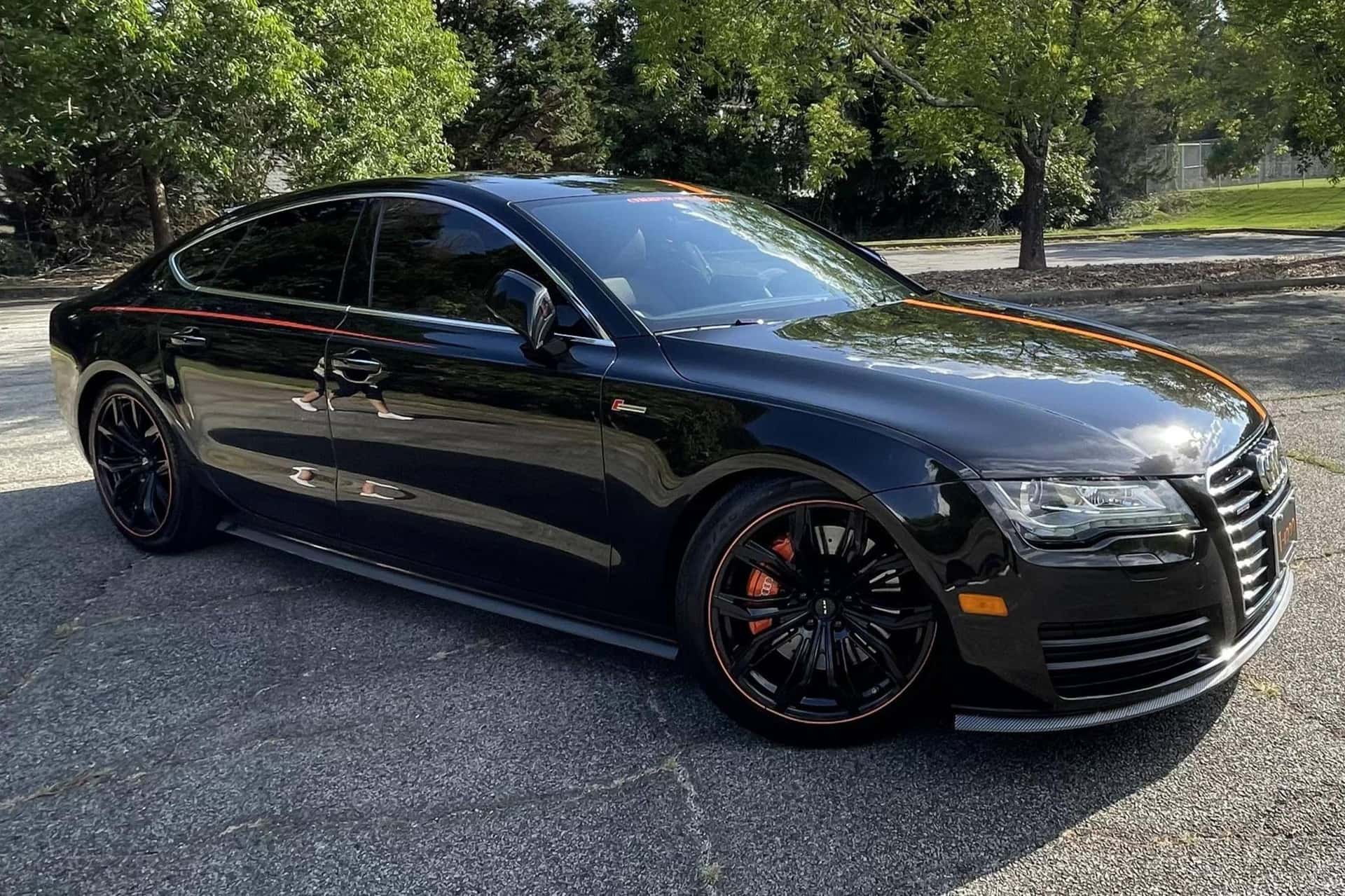 2013 Audi A7 sold for $24,000