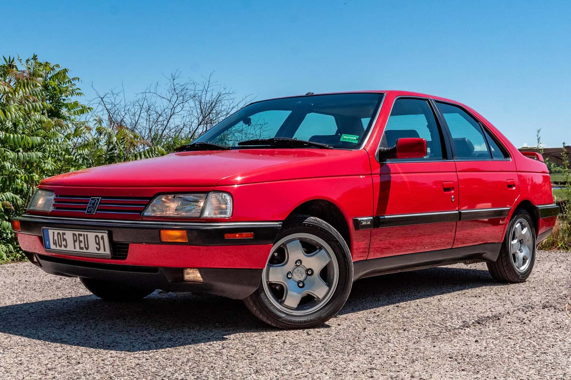 Peugeot 405 classic car
