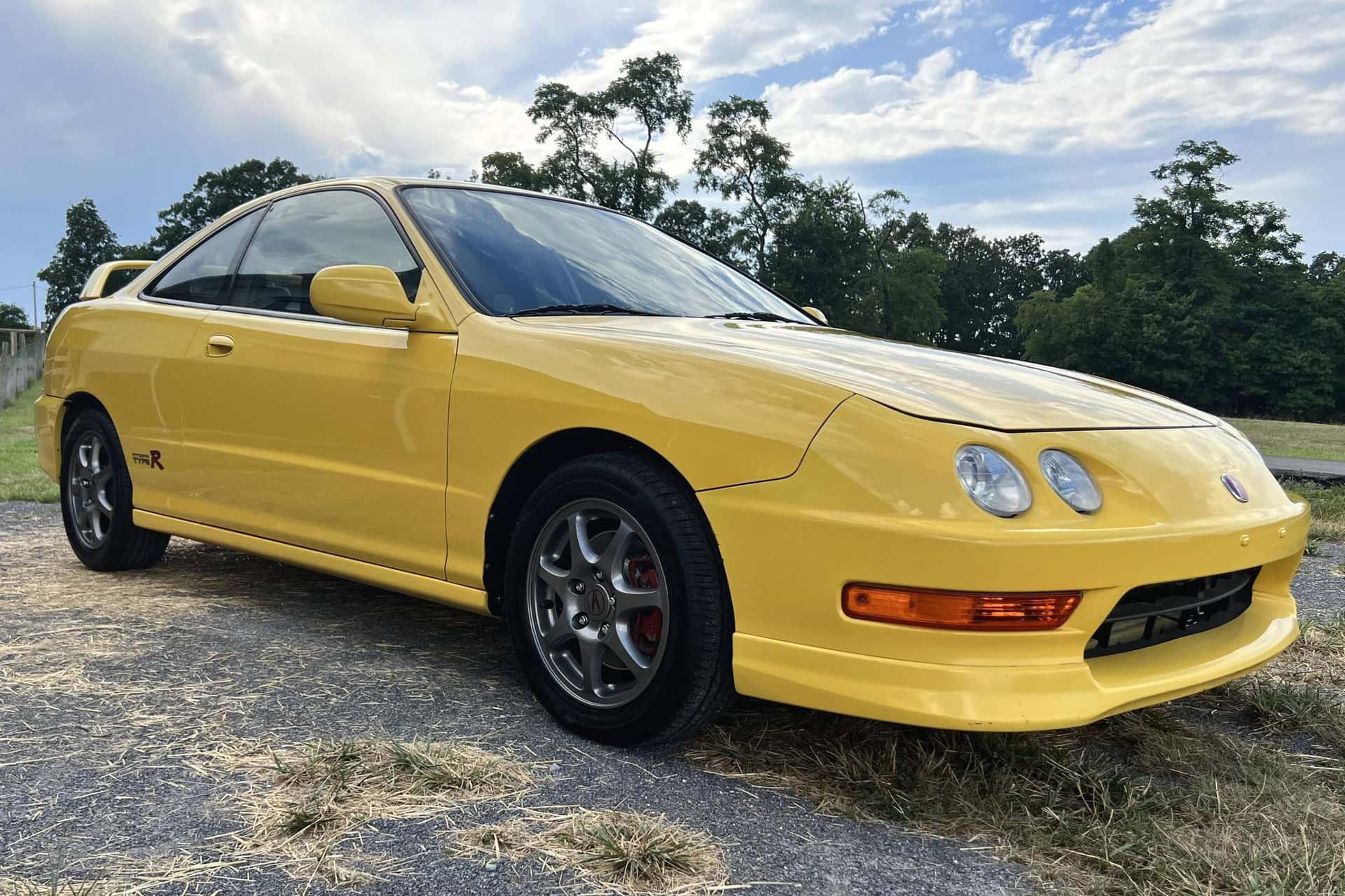 2001 Acura Integra sold for $41,000