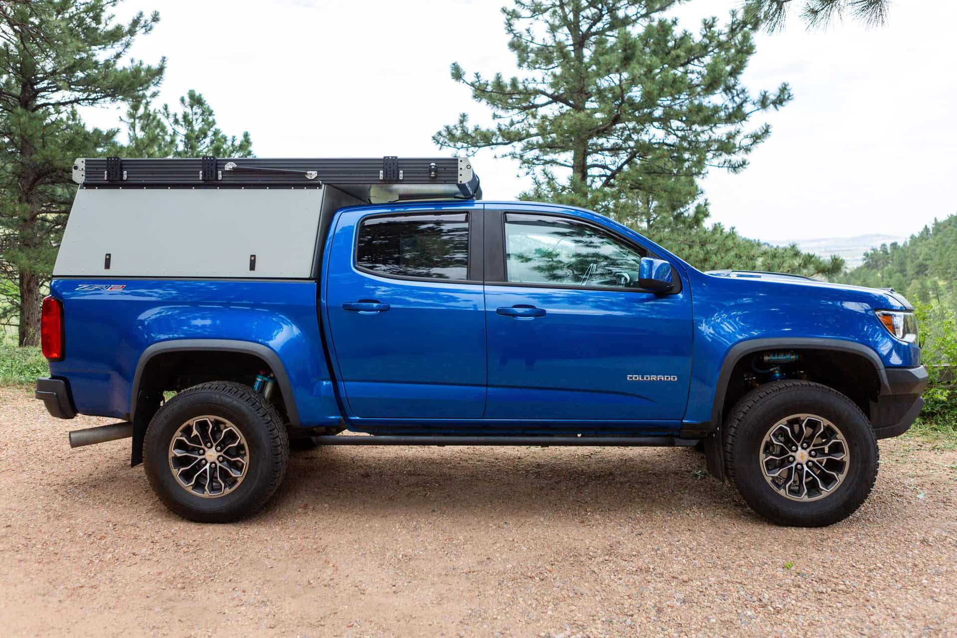 2018 Chevrolet Colorado sold for $40,250
