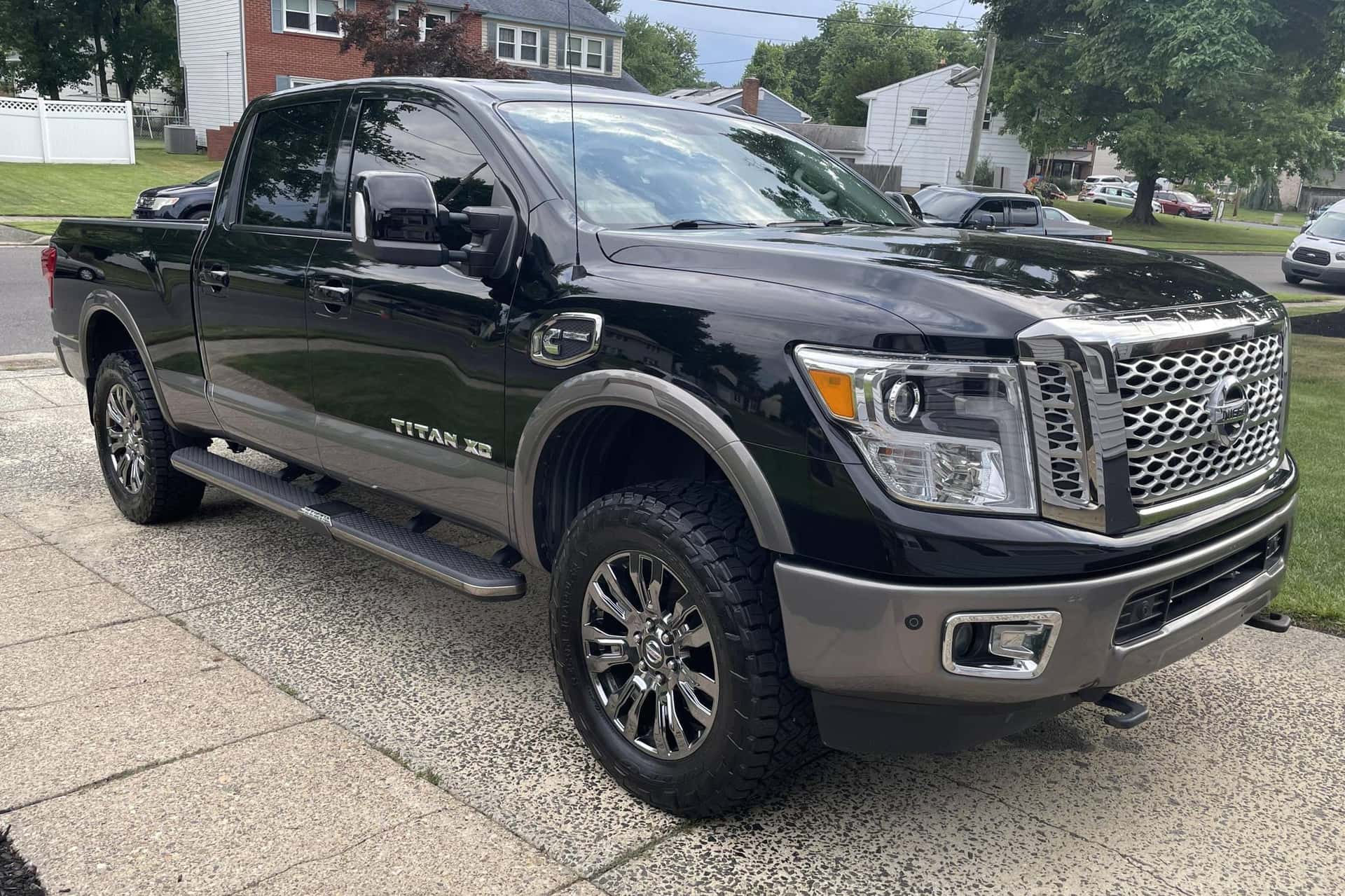 2016 Nissan Titan sold for $29,590