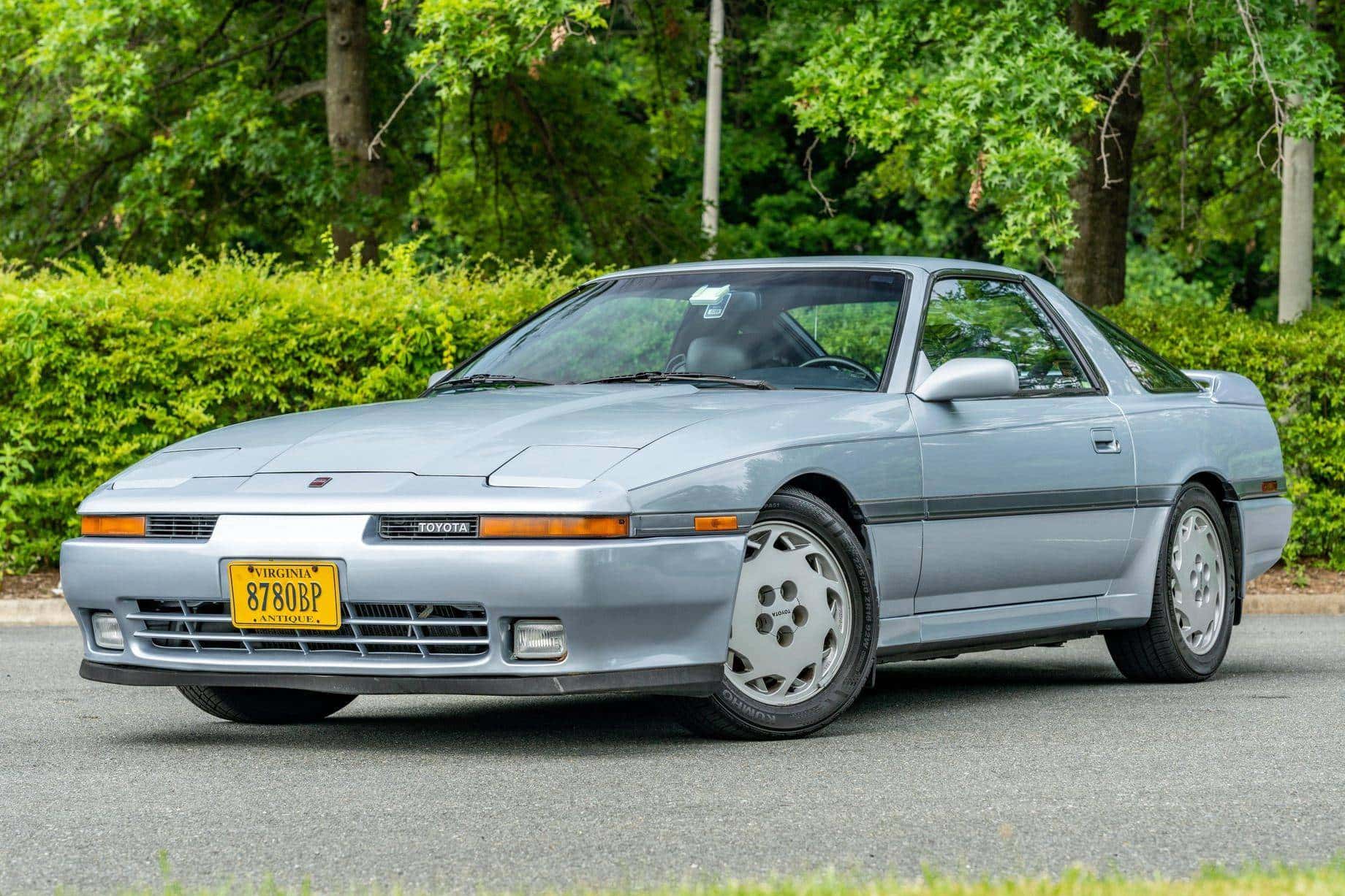 1990 Toyota Supra sold for $13,000