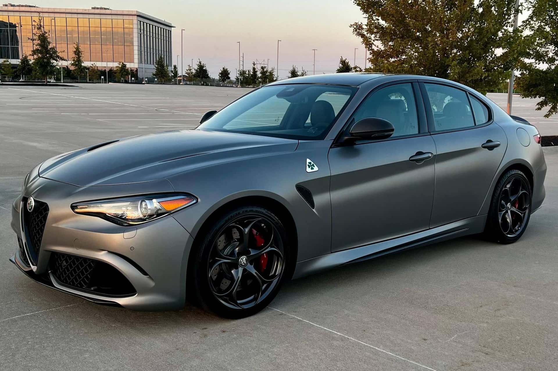 2019 Alfa Romeo Giulia sold for $45,000
