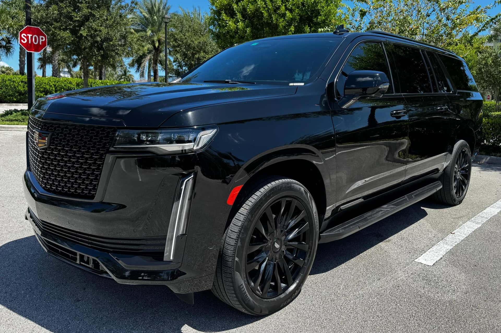 2021 Cadillac Escalade sold for $47,250