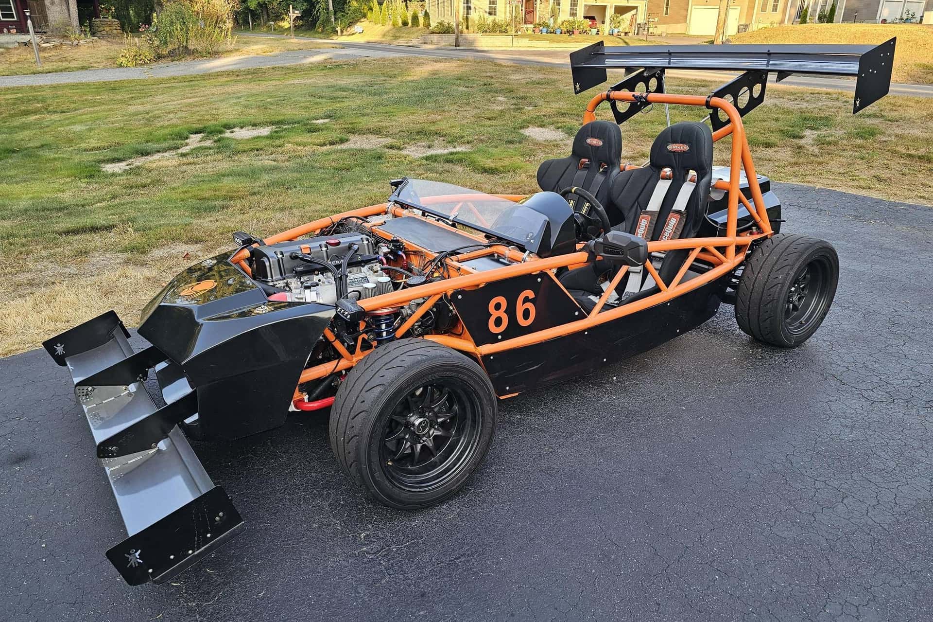 2015 Exomotive Exocet sold for $18,000