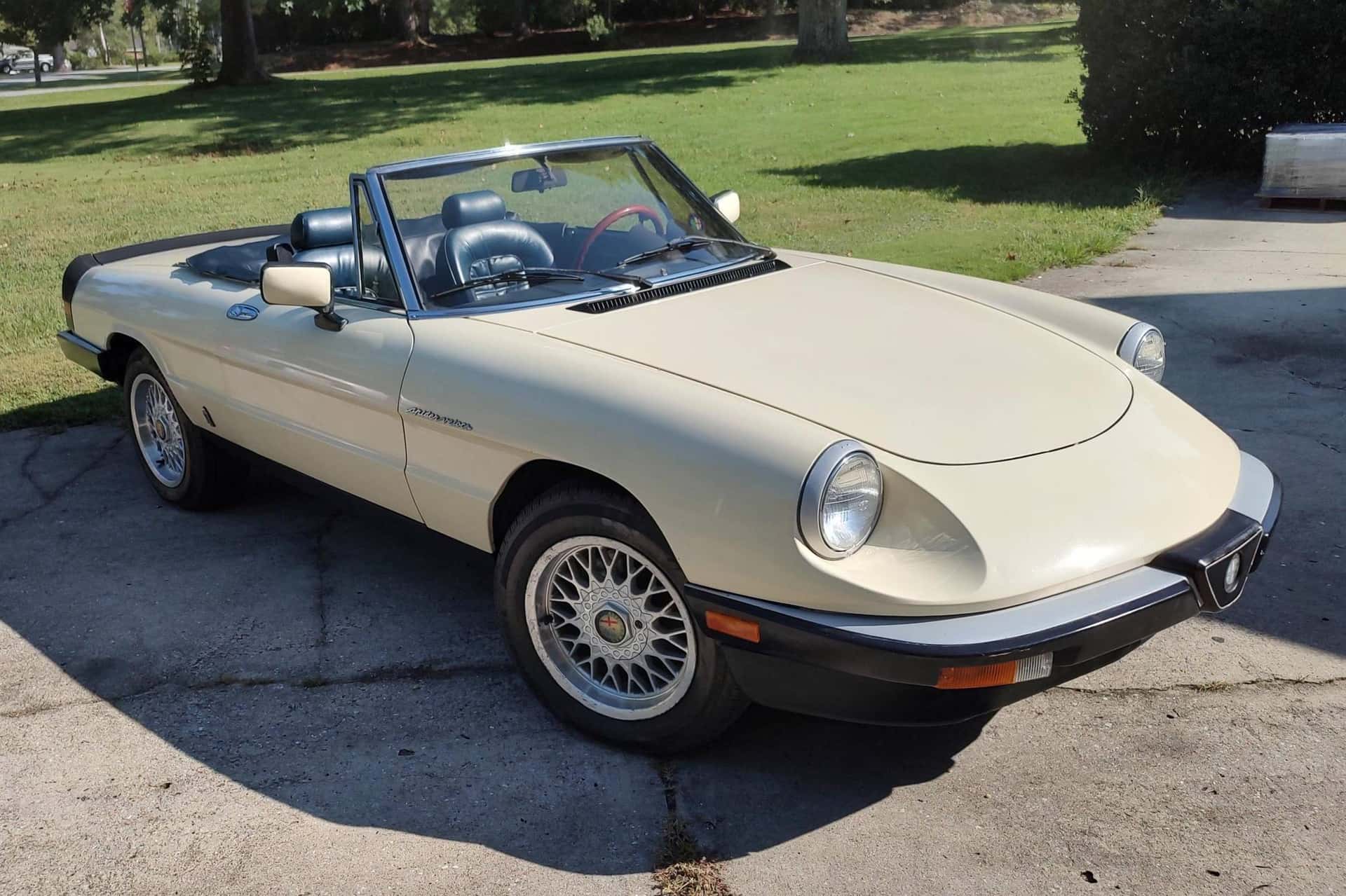 1984 Alfa Romeo Spider sold for $6,300
