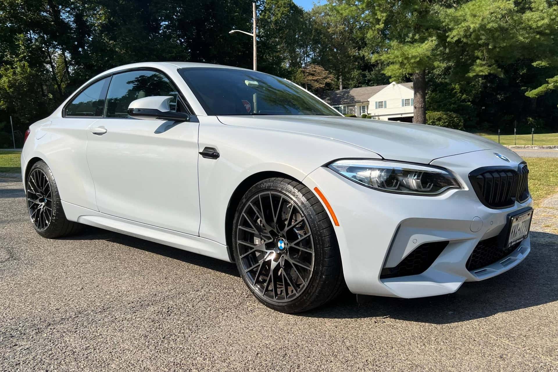 2021 BMW M2 sold for $50,500