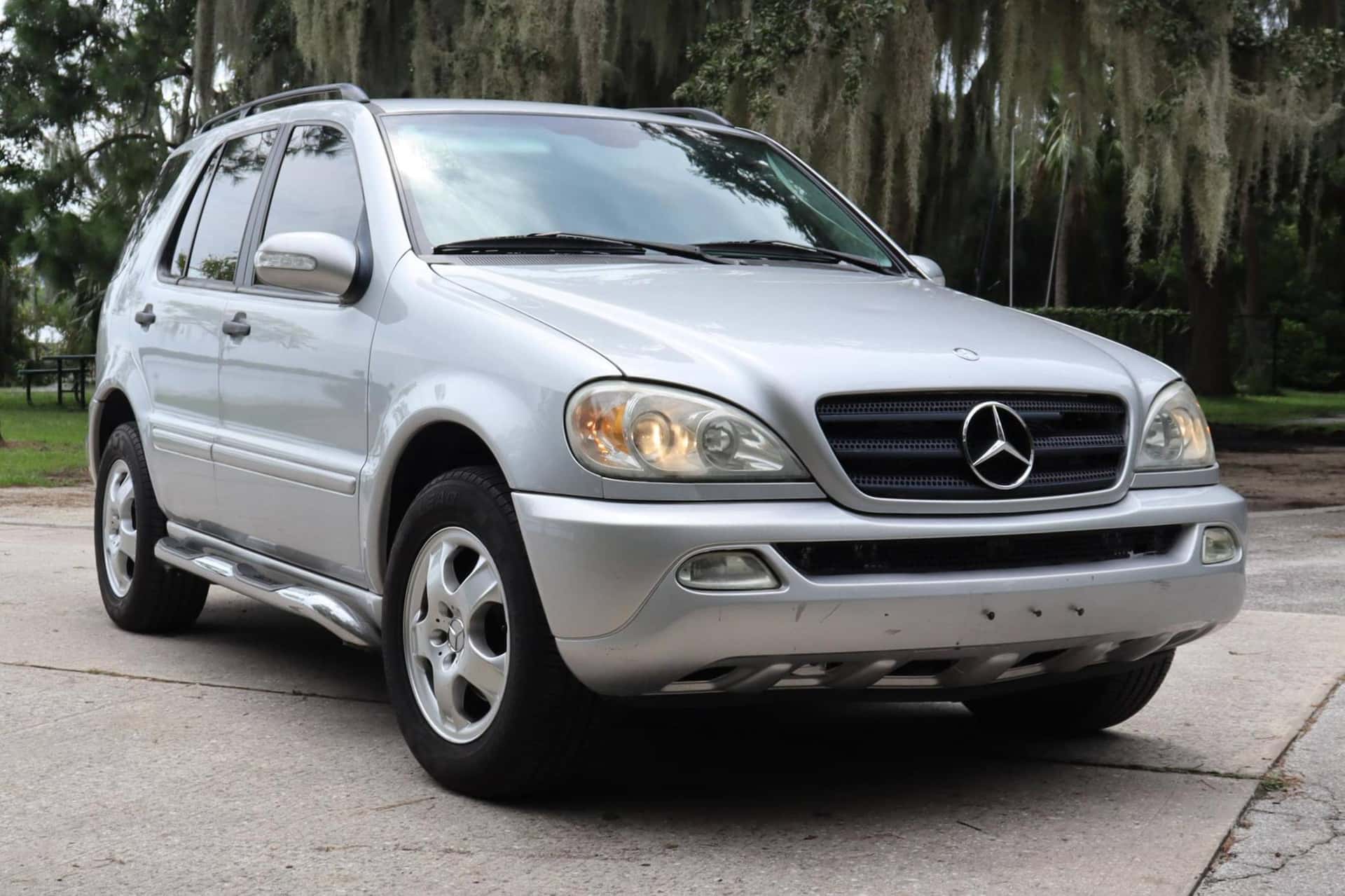 2002 Mercedes-Benz ML-Class sold for $7,300
