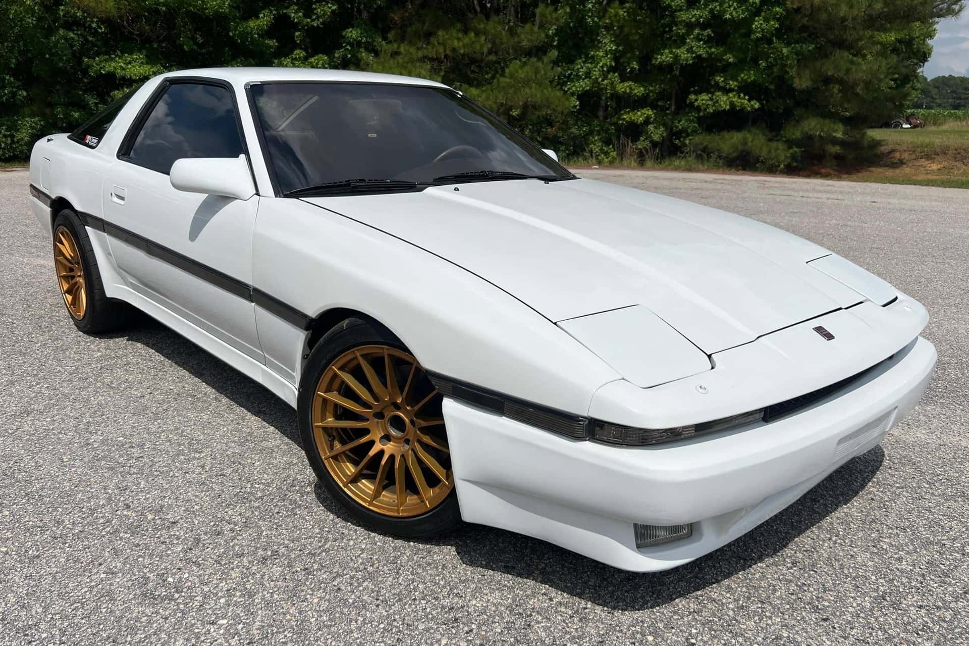 1987 Toyota Supra sold for $9,200