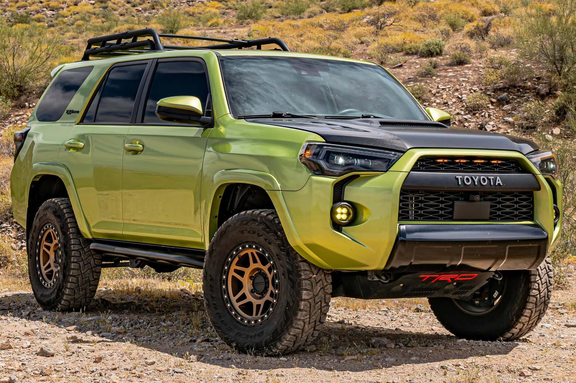 2022 Toyota 4Runner sold for $51,150