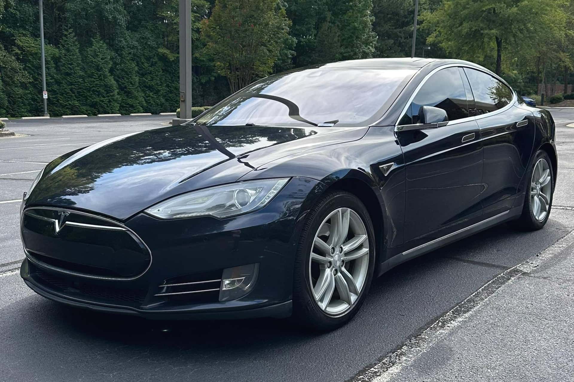 2014 Tesla Model S sold for $8,900