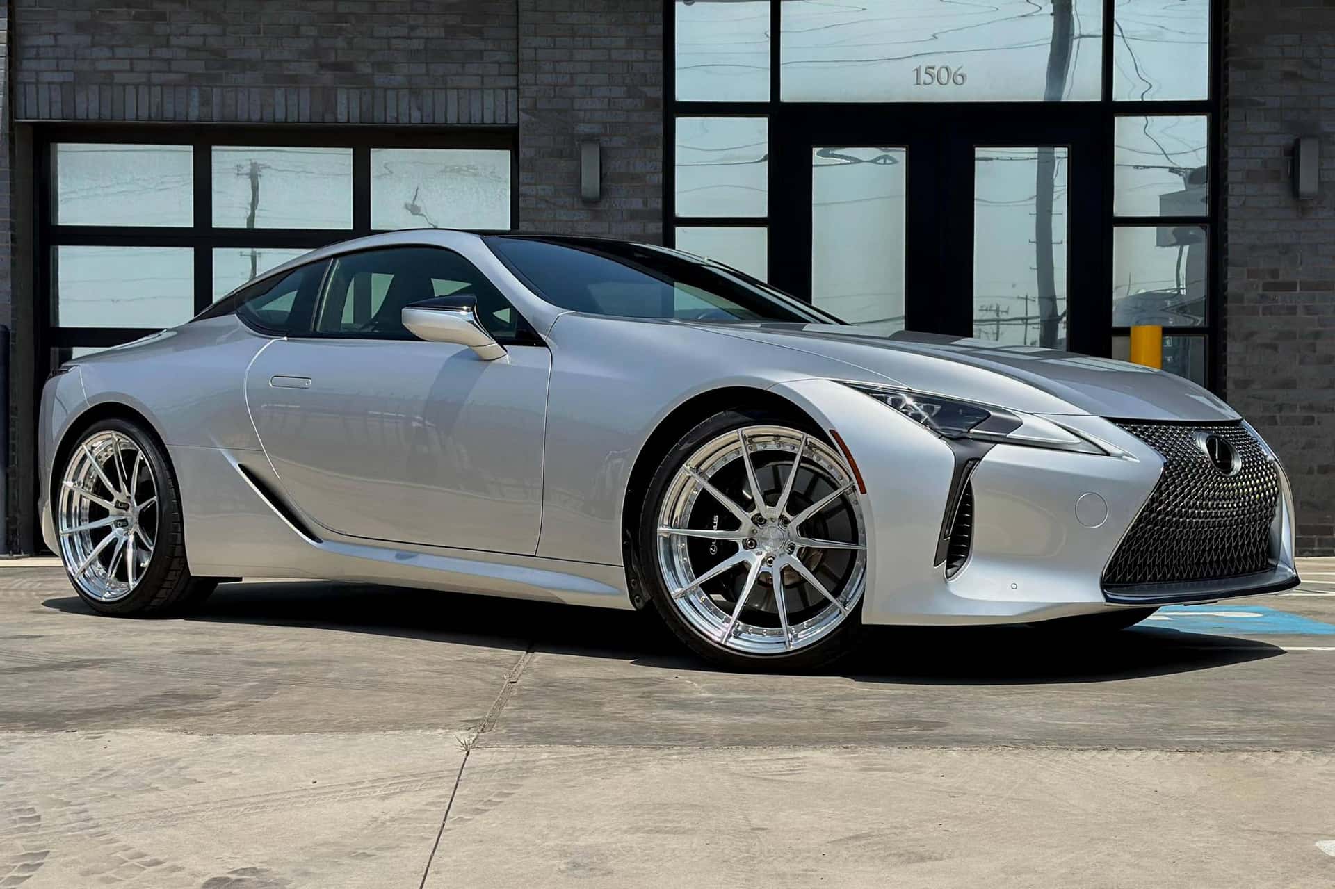 2021 Lexus LC 500 sold for $74,500