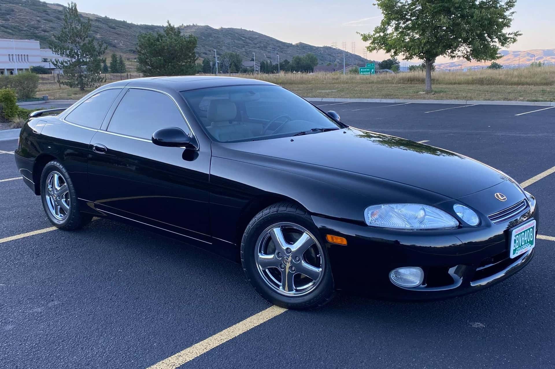 1998 Lexus SC sold for $15,000