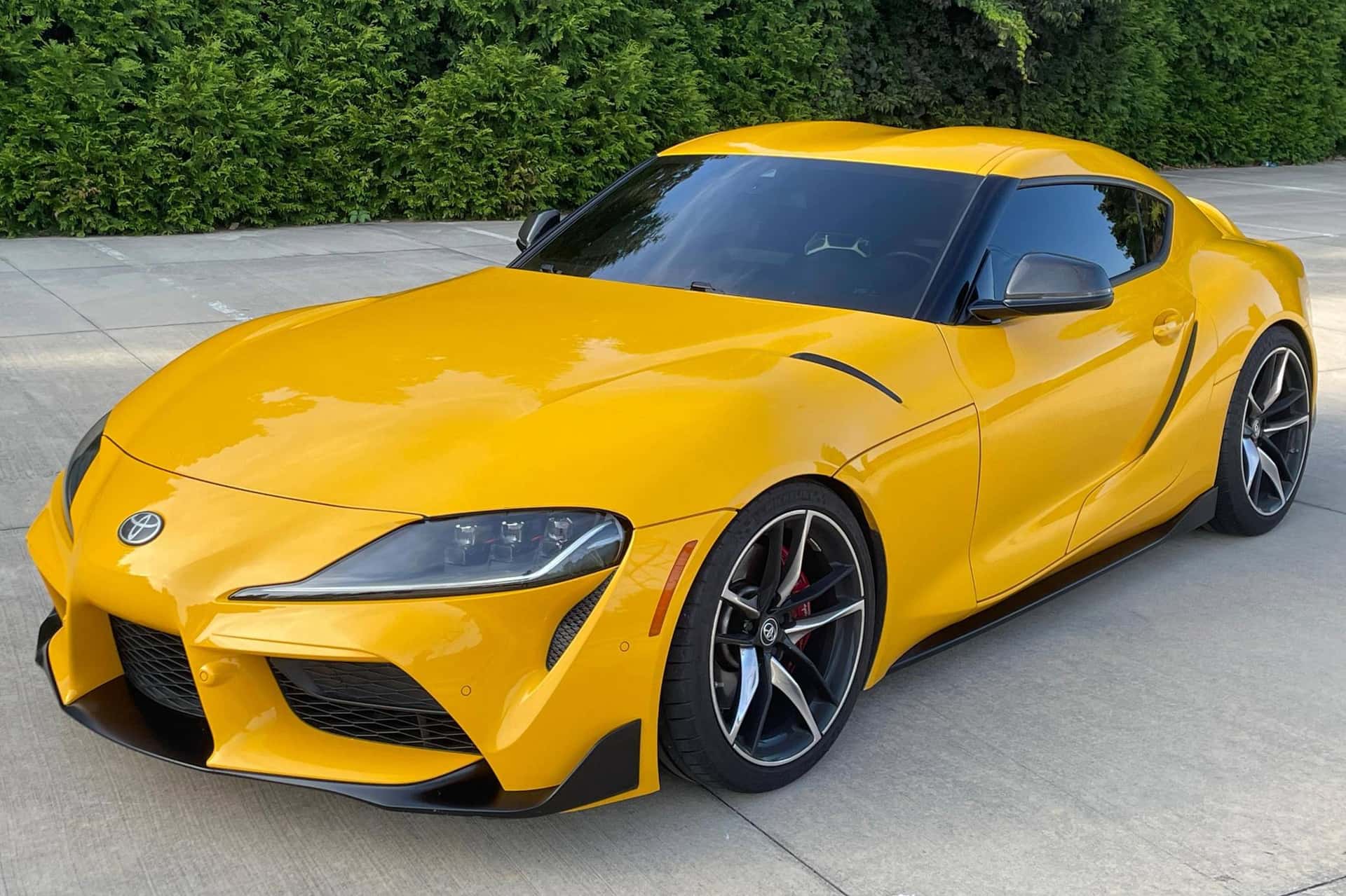 2021 Toyota Supra sold for $41,750