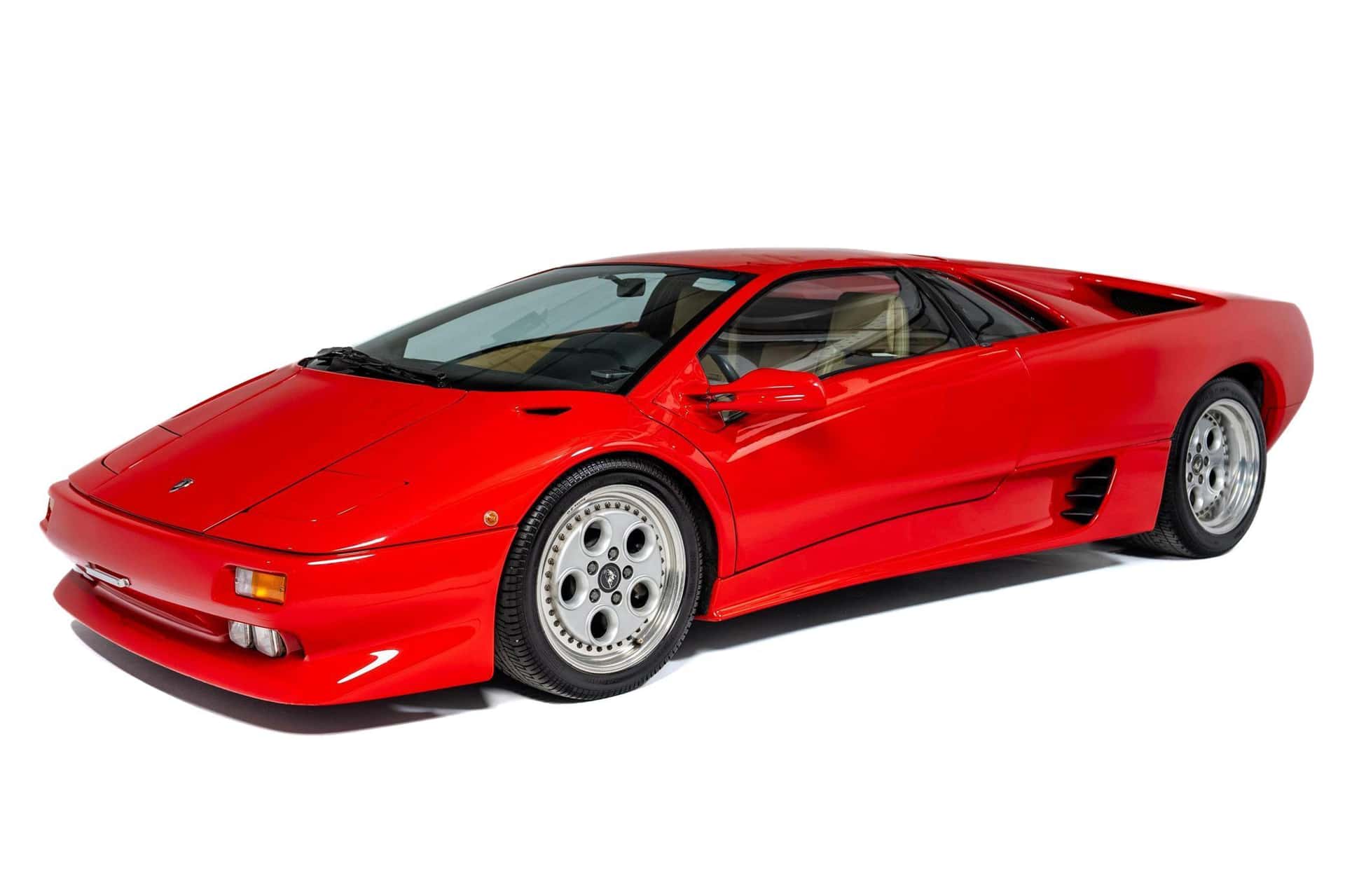1992 Lamborghini Diablo sold for $143,000