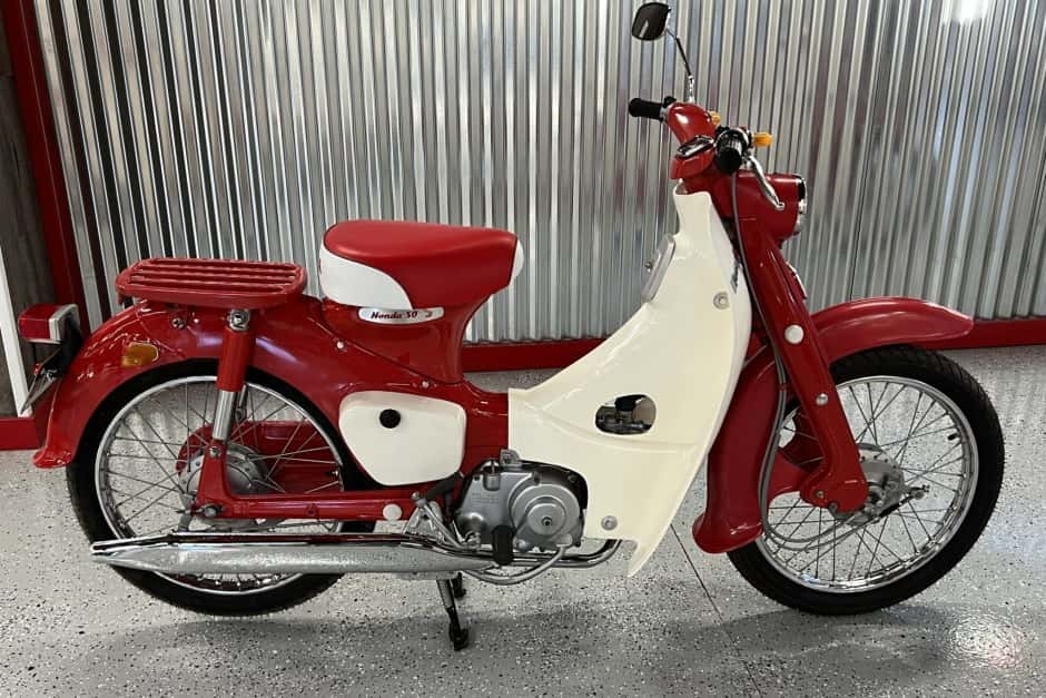1969 Honda Step-Through Scooter sold for $5,001