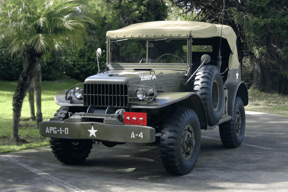 Dodge Military Vehicles classic car