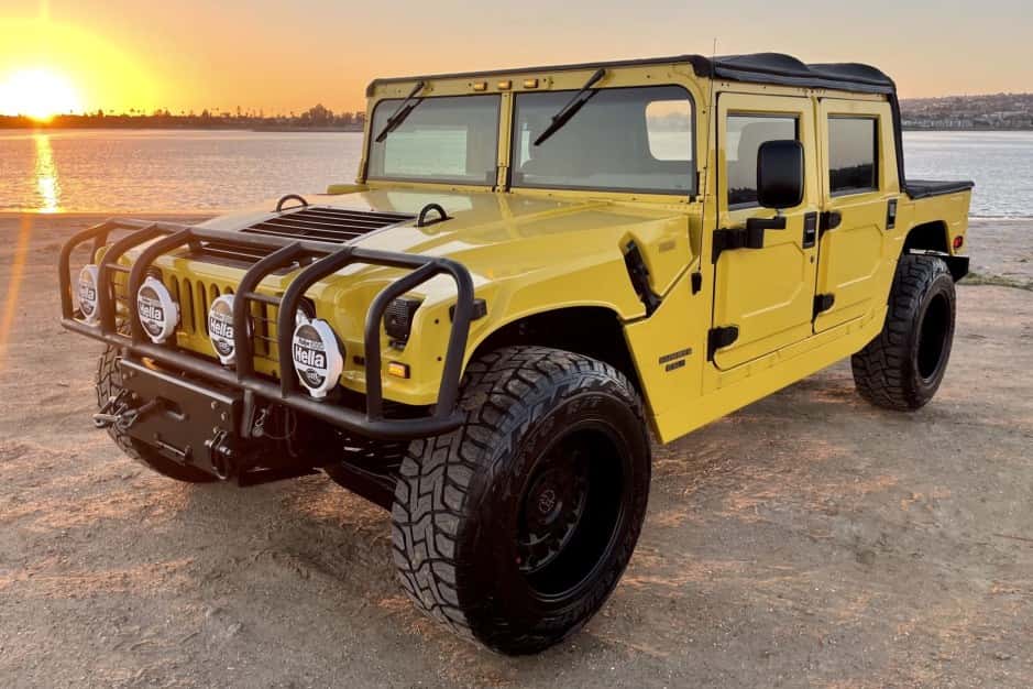 1997 Hummer H1 sold for $69,000