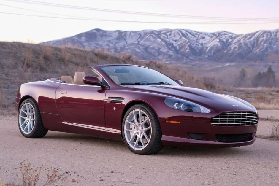 2008 Aston Martin DB9 sold for $57,000