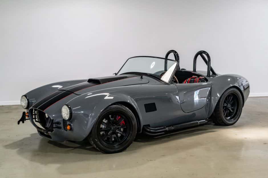 2020 Shelby Cobra Replica sold for $74,000
