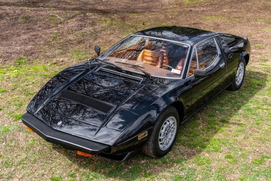 1980 Maserati Merak sold for $47,750