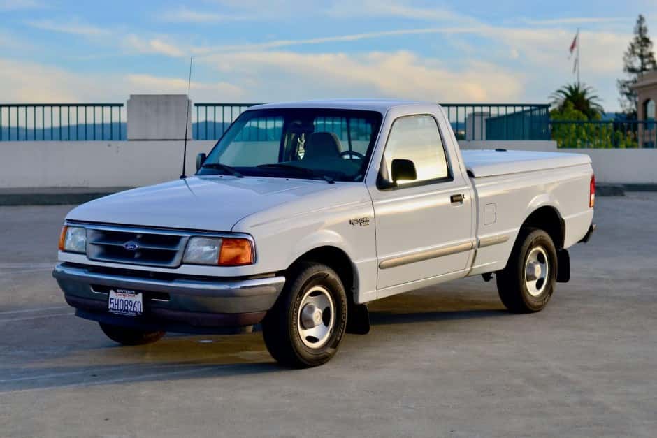 1996 Ford Ranger 1993-1997 sold for $7,100