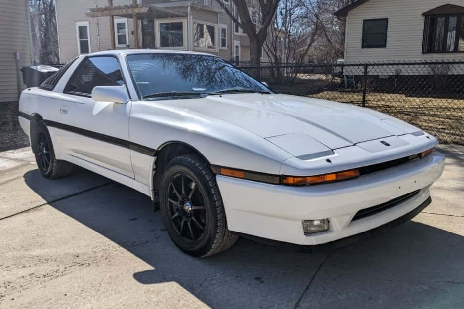 1986 Toyota Supra A70 (1986-1992) sold for $12,350