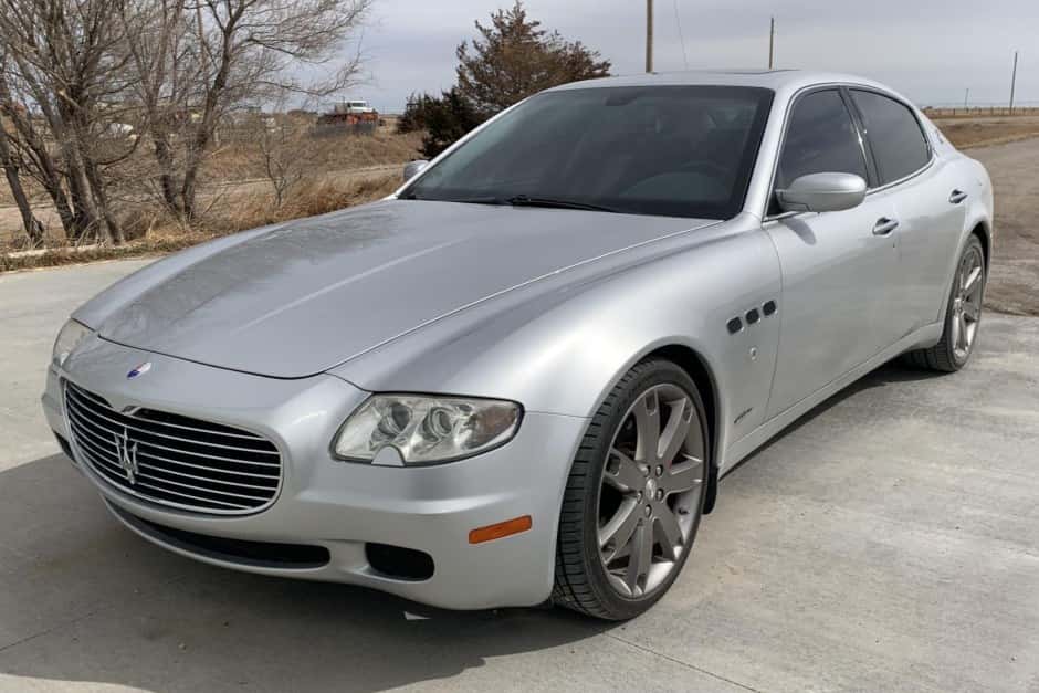 2008 Maserati Quattroporte sold for $15,020