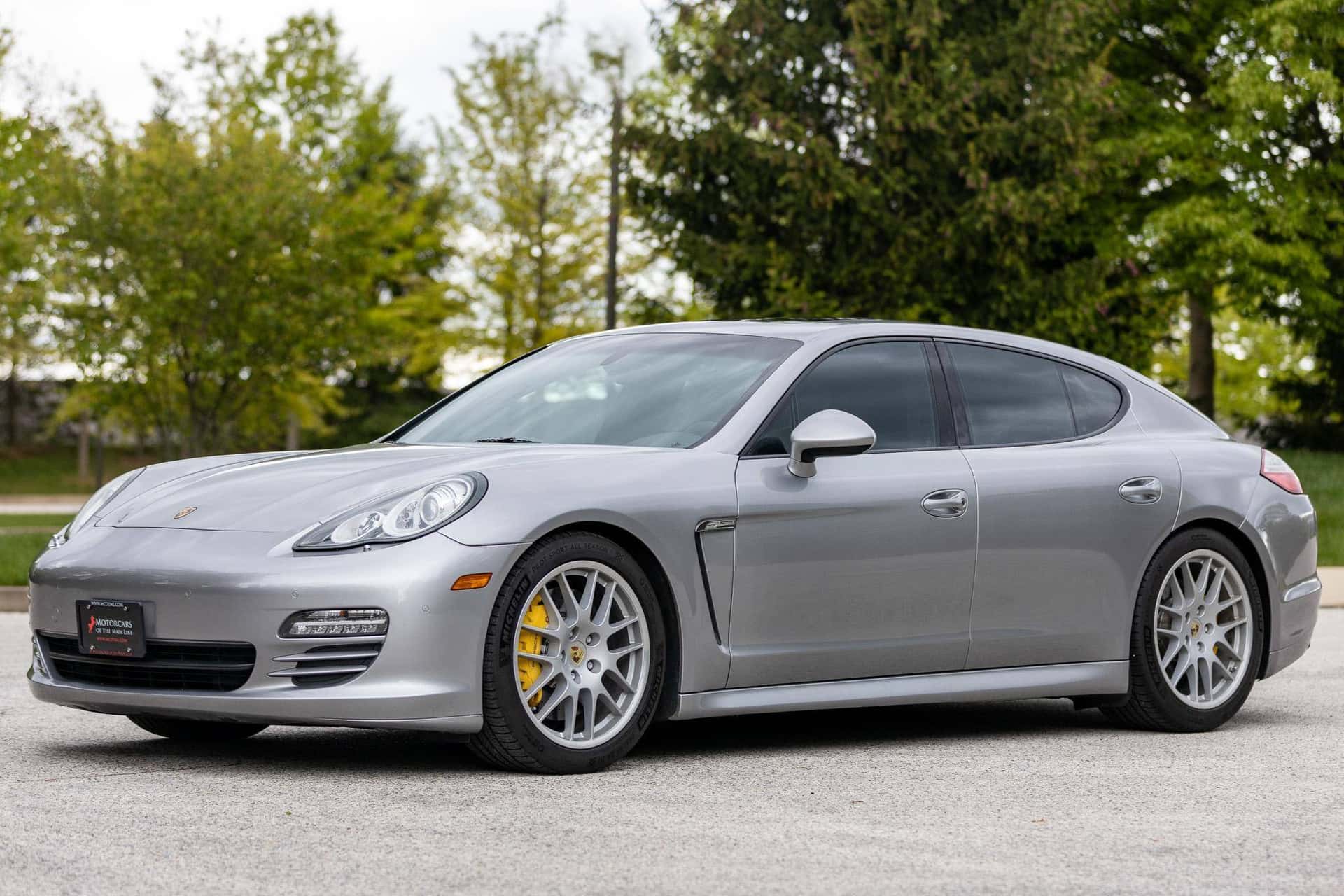 2010 Porsche Panamera sold for $26,250