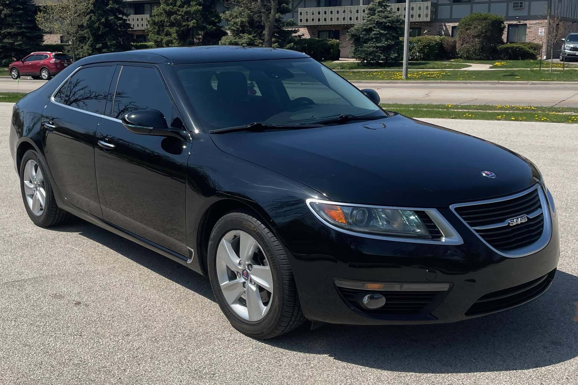 2011 Saab 9-5 sold for $7,350